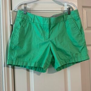 JCREW 5” Chino shorts